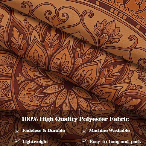 Yeoiat Tapestry Boho Desert Sun Tapestries Watercolor Mountain Landscape Tapestries Terracotta Sage Wall Tapestry Bedroom Dormitory Living Room Decoration 80"x60" in Saudi Arabia