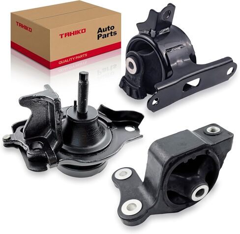 3pcs محرك المحرك ومجموعة Mount Trans متوافقة مع 2007-2008 Honda FIT 1.5L مع MOUNT TRANS التلقائي لـ AM500 A4552 A4537 in Kuwait