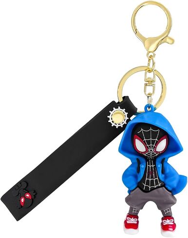 Spider Keychain Creative Keychains Collectible Mini Figurines,Fun Keyring Jewelry Gift for Men and Women in Saudi Arabia
