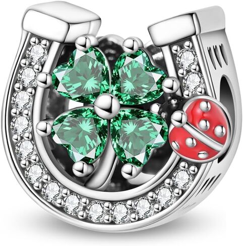 MICOO Spring and Summer Collection 925 Sterling Silver Charms fits Bracelets and Necklace Pendant Bead Charms Jewelry Present for Women Family Friends in Saudi Arabia