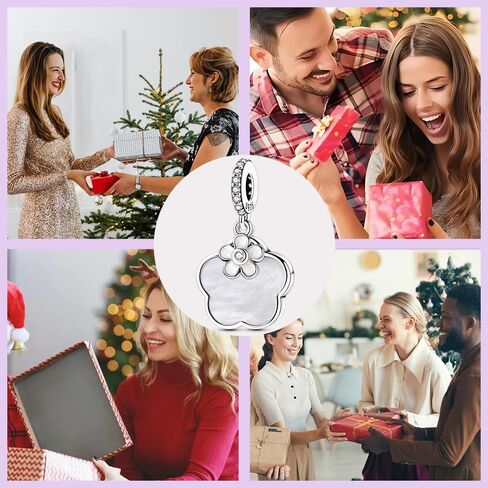 MICOO Spring and Summer Collection 925 Sterling Silver Charms fits Bracelets and Necklace Pendant Bead Charms Jewelry Present for Women Family Friends in Saudi Arabia