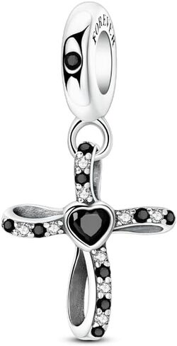 MICOO Spring and Summer Collection 925 Sterling Silver Charms fits Bracelets and Necklace Pendant Bead Charms Jewelry Present for Women Family Friends in Saudi Arabia