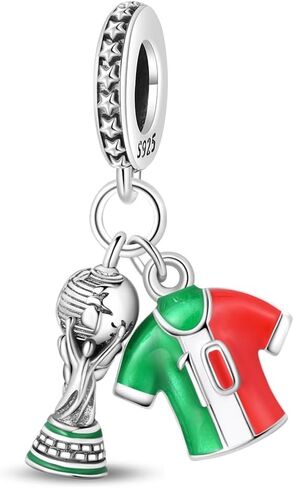 MICOO Spring and Summer Collection 925 Sterling Silver Charms fits Bracelets and Necklace Pendant Bead Charms Jewelry Present for Women Family Friends in Saudi Arabia