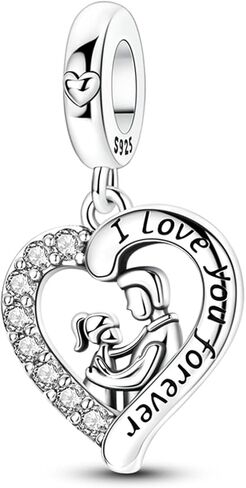 MICOO Spring and Summer Collection 925 Sterling Silver Charms fits Bracelets and Necklace Pendant Bead Charms Jewelry Present for Women Family Friends in Saudi Arabia