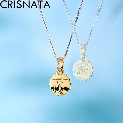 18k Gold Plated Great Smoky Mountains National Park Pendant Charms, Fit Pandora American Travel Bracelet, 925 Sterling Silver Mountain Life Bear Dangle Beads, Gifts for Friends/Mom in Kuwait
