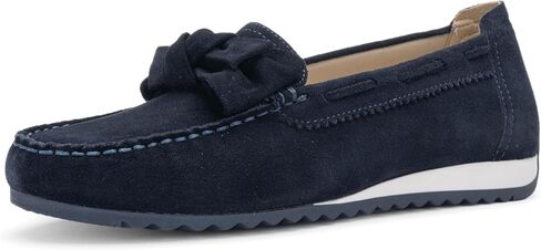 ARA Women's Newport Moccasin, Blue, 10.5 in Kuwait
