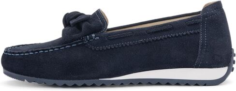 ARA Women's Newport Moccasin, Blue, 10.5 in Kuwait