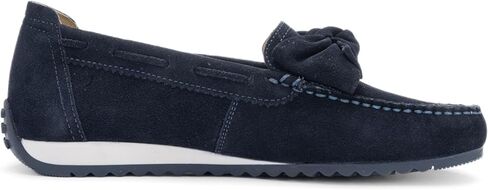 ARA Women's Newport Moccasin, Blue, 10.5 in Kuwait