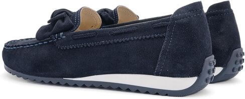 ARA Women's Newport Moccasin, Blue, 10.5 in Kuwait