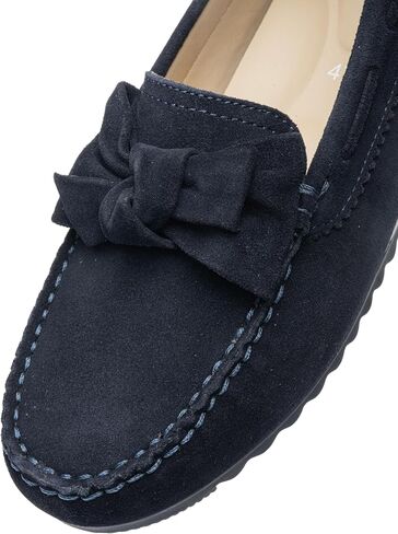 ARA Women's Newport Moccasin, Blue, 10.5 in Kuwait