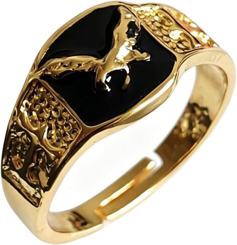 Eagle Rings for Men Women Adjustable Flying Eagle Ring in Kuwait