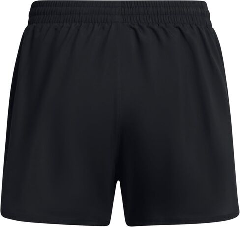 Under Armour Fly By 2-in-1 Shorts Black/Black/Reflective LG (US 12-14) in Kuwait