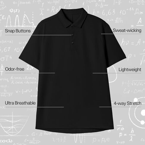 TexTale _BREEZ Anti-Odor Polo in Saudi Arabia