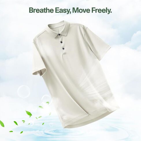 TexTale _BREEZ Anti-Odor Polo in Saudi Arabia
