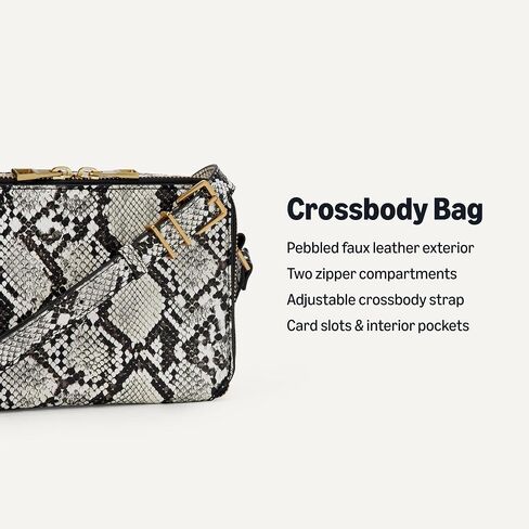 Amazon Essentials Women's Boxy Crossbody Bag in Kuwait