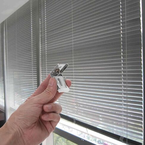 Zerodeko Blind Retainer Fittings Minimalist Design Mounting Brackets for Shades Universal Window Treatments in Saudi Arabia