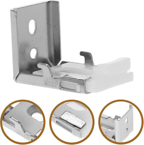 Zerodeko Blind Retainer Fittings Minimalist Design Mounting Brackets for Shades Universal Window Treatments in Saudi Arabia