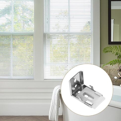 Zerodeko Blind Retainer Fittings Minimalist Design Mounting Brackets for Shades Universal Window Treatments in Saudi Arabia