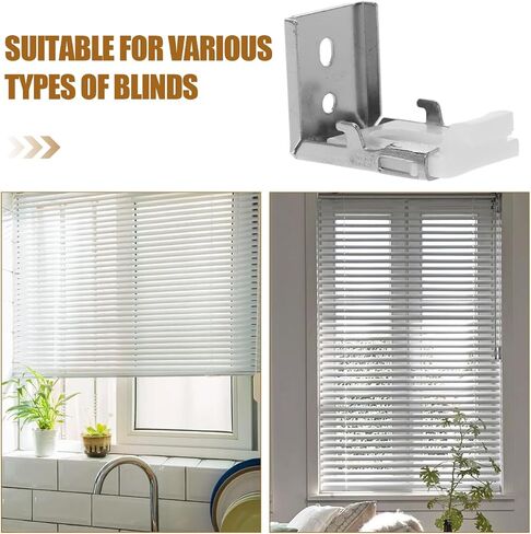 Zerodeko Blind Retainer Fittings Minimalist Design Mounting Brackets for Shades Universal Window Treatments in Saudi Arabia