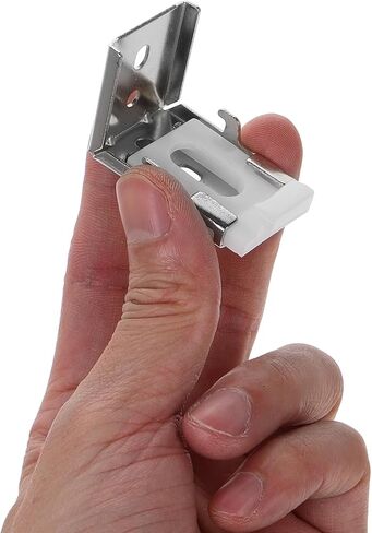 Zerodeko Blind Retainer Fittings Minimalist Design Mounting Brackets for Shades Universal Window Treatments in Saudi Arabia