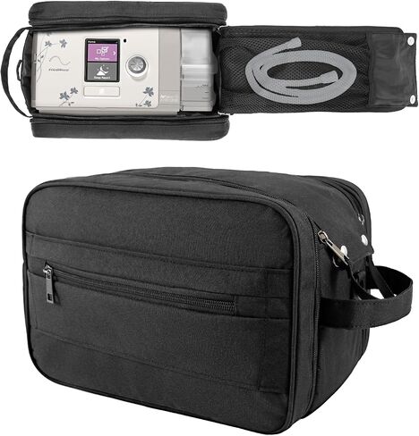 CPAP Carrying Bag Compatible with ResMed AirSense 11 AirSense 10, CPAP Travel Bag, Portable Carrying Storage Case for CPAP Machine and Supplies12.6" x 9.1" x 8.7" in Saudi Arabia