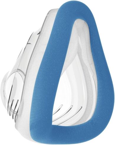 Memory Foam F20 Mask Medium Compatible with ResMed AirTouch F20 Medium, Ultra-Soft & Superior Resilience with Latest Memory Foam Technology - IDEAR Reusable Full Face F20 Mask CPAP Supplies - Blue in Saudi Arabia