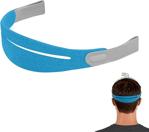 Tegneo Headgear Replacement Compatible with Resmed AirFit N30i / P30i, Strap Compatible with AirFit/AirTouch N30i/P30i CPAP Nasal Pillows Mask - CPAP Parts & Accessories, Standard Size in Saudi Arabia