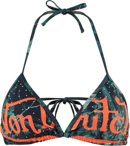 Von Dutch Triangle Bikini Top for Women, String Tie Bathing Suit Top for Women in Saudi Arabia