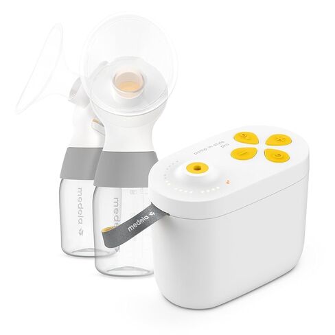 Medela Hands-Free Collection Cups, Compatible with Freestyle Flex, Pump in Style with MaxFlow, and Swing Maxi Electric Breast Pumps, 1 Set of 2 Cups in Kuwait
