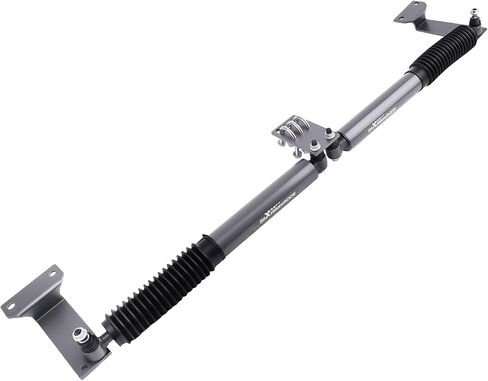 maXpeedingrods 2-8" Lift Dual Steering Stabilizer for Ford F250 F350 Super Duty 4WD 1999-2004, Excursion 4WD 2000-2005, Suspension Lift Upgrade Steering Damper Replacement Kit in Saudi Arabia