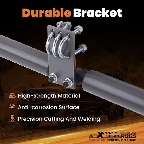 maXpeedingrods 2-8" Lift Dual Steering Stabilizer for Ford F250 F350 Super Duty 4WD 1999-2004, Excursion 4WD 2000-2005, Suspension Lift Upgrade Steering Damper Replacement Kit in Saudi Arabia