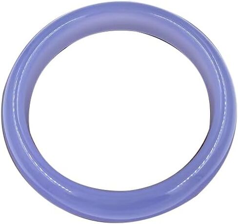 URED Genuine Jade Bangle Bracelet for Women Feng Shui Good Luck Healing Wealth Bracelet Fashion Round Jade Stone Bangle for Woman Yoga Meditation Energy Birthday Wedding Gift in Saudi Arabia