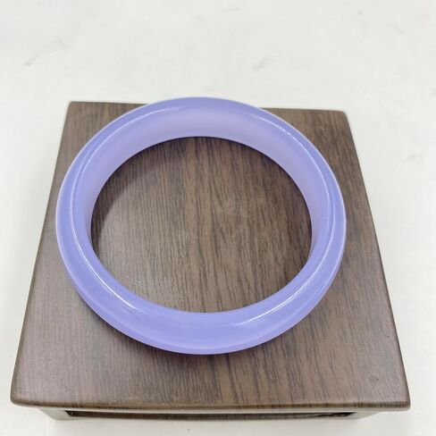URED Genuine Jade Bangle Bracelet for Women Feng Shui Good Luck Healing Wealth Bracelet Fashion Round Jade Stone Bangle for Woman Yoga Meditation Energy Birthday Wedding Gift in Saudi Arabia