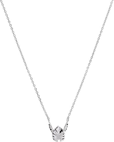 قلادات Alex and Ani HOUSE OF THE DRAGON® - قلادات تنين وخوذة ذات أبعاد كريستالية متعددة الأوجه، خالية من النيكل، هدية مجوهرات فريدة من نوعها in Kuwait