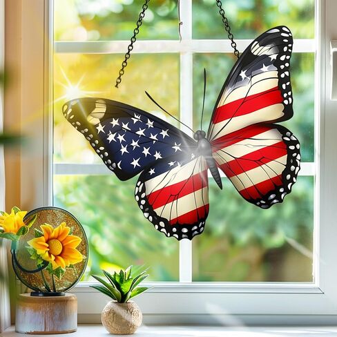 Colorful Acrylic Suncatcher, Sun Catchers Tree of Life Hanging Window Decoration, Rainbow Maker Wall Art, for Balcony Indoor Outdoor Garden Christmas Ornaments Decor 7.8x7.8 Inch CH#122 in Kuwait