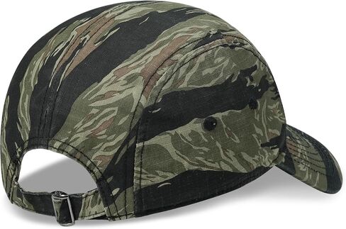 CLAPE Camouflage Baseball Cap, Low Profile 5 Panel Breathable Cotton Dad Hat Summer Outdoor Cap for Hiking Camping in Kuwait