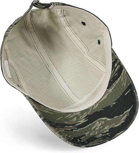 CLAPE Camouflage Baseball Cap, Low Profile 5 Panel Breathable Cotton Dad Hat Summer Outdoor Cap for Hiking Camping in Kuwait