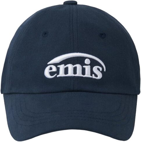 Baseball Cap Logo Adjustable Unisex Casual Streetwear Hat Navy in Saudi Arabia