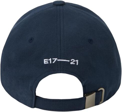Baseball Cap Logo Adjustable Unisex Casual Streetwear Hat Navy in Saudi Arabia