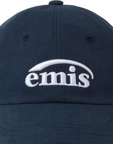 Baseball Cap Logo Adjustable Unisex Casual Streetwear Hat Navy in Saudi Arabia