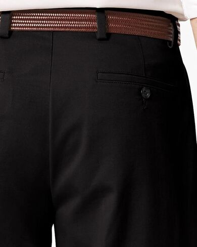 بنطال Dockers® للرجال ذو قصة مريحة وسهل كاكي مطوي، أسود، 42 32 in Kuwait