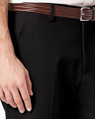 بنطال Dockers® للرجال ذو قصة مريحة وسهل كاكي مطوي، أسود، 42 32 in Kuwait