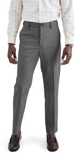 بنطال Dockers الرجالي Signature Go Straight Fit كاكي Smart 360 Tech (عادي وكبير وطويل) in Kuwait