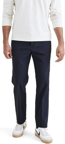 بنطال Dockers الرجالي Signature Go Straight Fit كاكي Smart 360 Tech (عادي وكبير وطويل) in Kuwait
