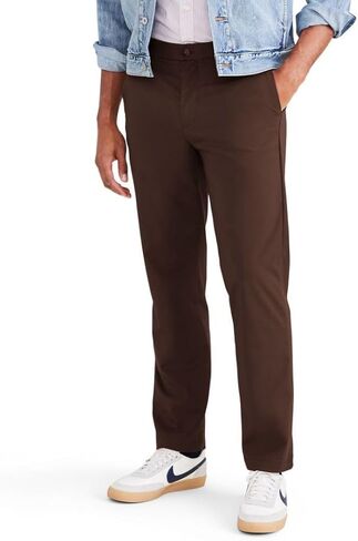 بنطال Dockers الرجالي Signature Go Straight Fit كاكي Smart 360 Tech (عادي وكبير وطويل) in Kuwait