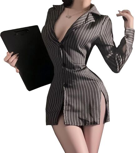 Sexy Secretary Outfit For Women Naughty Cosplay Lingerie Adults Librarian Teacher Costume Halloween Roleplay Outfits in Saudi Arabia