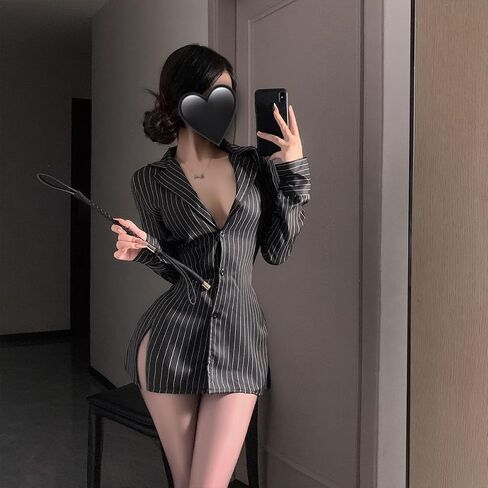 Sexy Secretary Outfit For Women Naughty Cosplay Lingerie Adults Librarian Teacher Costume Halloween Roleplay Outfits in Saudi Arabia