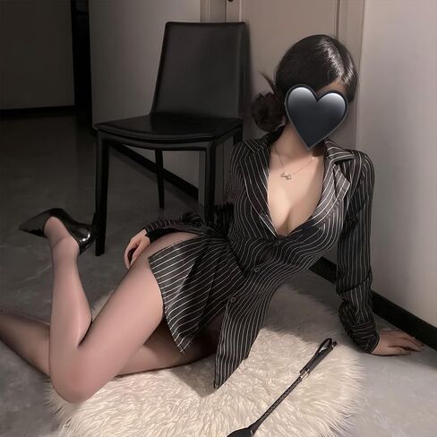 Sexy Secretary Outfit For Women Naughty Cosplay Lingerie Adults Librarian Teacher Costume Halloween Roleplay Outfits in Saudi Arabia
