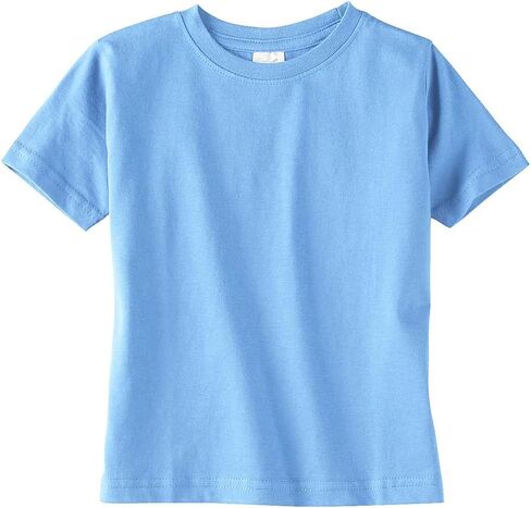 RABBIT SKINS 4.5 oz. Fine Jersey T-Shirt (3321) Light Blue, 4T in Kuwait