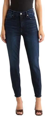 Good American Always Fits Good Legs Skinny Crop Jeans in Indigo Size 00-4 in Kuwait